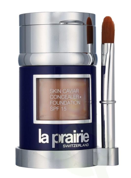 La Prairie Skin Concealer Foundation SPF15 32 ml ryhmässä KAUNEUS JA TERVEYS / Meikit / Meikit Kasvot / Meikkivoide @ TP E-commerce Nordic AB (D24052)