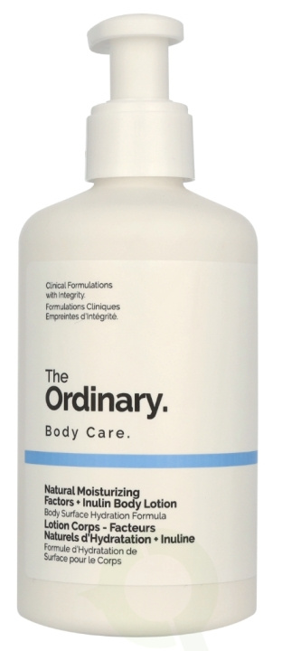 The Ordinary Natural Moisturizing Factors + Inulin B.Lotion 240 ml ryhmässä KAUNEUS JA TERVEYS / Ihonhoito / Kehon hoito / Vartalovoide @ TP E-commerce Nordic AB (D24054)