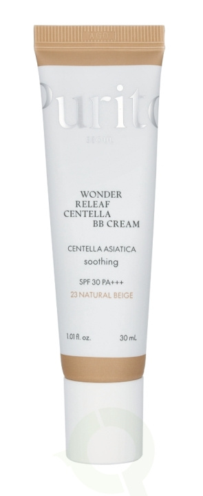 Purito Seoul Wonder Releaf Centella BB Cream SPF30 PA+++ 30 ml #23 Natural Beige ryhmässä KAUNEUS JA TERVEYS / Ihonhoito / Kasvot / Päivävoide @ TP E-commerce Nordic AB (D24058)