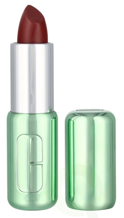 Clinique Pop Longwear Satin Lipstick 3.9 g #35 Cola Pop ryhmässä KAUNEUS JA TERVEYS / Meikit / Huulet / Huulipuna @ TP E-commerce Nordic AB (D24095)