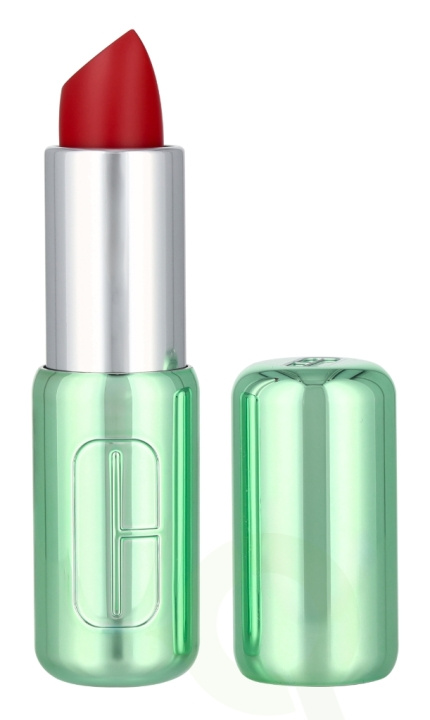 Clinique Pop Longwear Matte Lipstick 3.9 g #18 Chili Pop ryhmässä KAUNEUS JA TERVEYS / Meikit / Huulet / Huulipuna @ TP E-commerce Nordic AB (D24097)