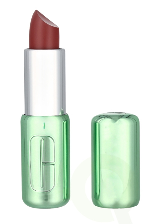 Clinique Pop Longwear Matte Lipstick 3.9 g #09 Beach Pop ryhmässä KAUNEUS JA TERVEYS / Meikit / Huulet / Huulipuna @ TP E-commerce Nordic AB (D24099)