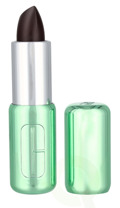 Clinique Pop Longwear Satin Lipstick 3.9 g #23 Blackberry Pop ryhmässä KAUNEUS JA TERVEYS / Meikit / Huulet / Huulipuna @ TP E-commerce Nordic AB (D24101)