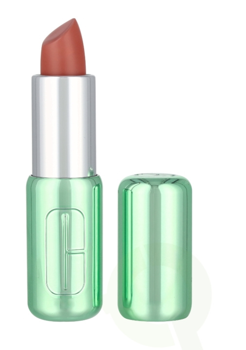 Clinique Pop Longwear Satin Lipstick 3.9 g #32 Honey Pop ryhmässä KAUNEUS JA TERVEYS / Meikit / Huulet / Huulipuna @ TP E-commerce Nordic AB (D24103)
