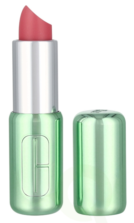 Clinique Pop Longwear Matte Lipstick 3.9 g #33 Peony Pop ryhmässä KAUNEUS JA TERVEYS / Meikit / Huulet / Huulipuna @ TP E-commerce Nordic AB (D24104)