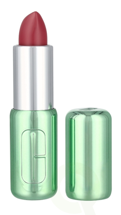 Clinique Pop Longwear Shine Lipstick 3.9 g #12 Fig Pop ryhmässä KAUNEUS JA TERVEYS / Meikit / Huulet / Huulipuna @ TP E-commerce Nordic AB (D24105)