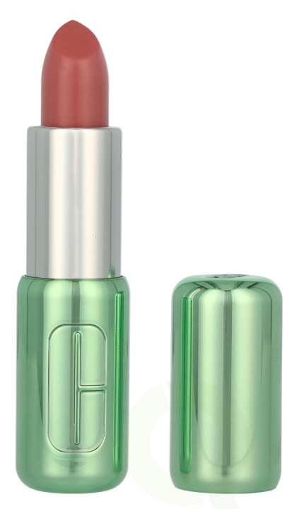 Clinique Pop Longwear Shine Lipstick 3.9 g #10 Sugar Pop ryhmässä KAUNEUS JA TERVEYS / Meikit / Huulet / Huulipuna @ TP E-commerce Nordic AB (D24106)