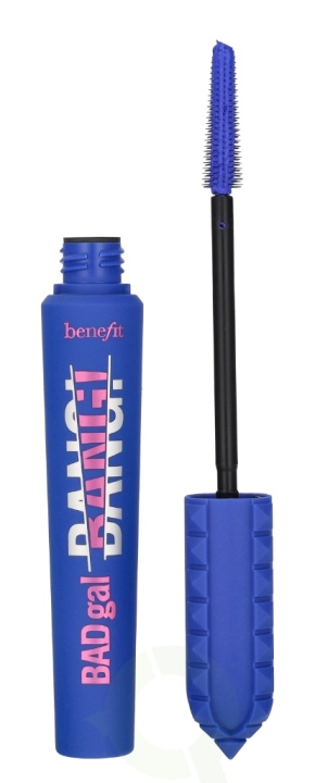 Benefit Badgal Bang! Waterproof Volumizing Mascara 8.5 g Power Blue ryhmässä KAUNEUS JA TERVEYS / Meikit / Silmät ja kulmat / Ripsiväri @ TP E-commerce Nordic AB (D24108)