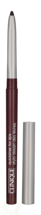 Clinique Quickliner For Lips 0.26 g #12 Intense Licorice ryhmässä KAUNEUS JA TERVEYS / Meikit / Huulet / Huulikynä @ TP E-commerce Nordic AB (D24109)