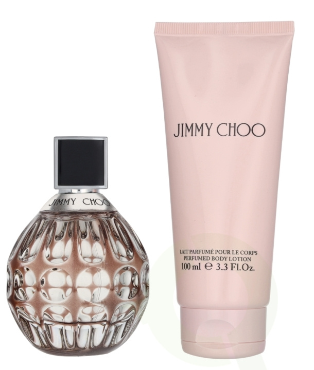 Jimmy Choo Woman Giftset 160 ml Edp Spray 60ml/Body Lotion 100ml ryhmässä KAUNEUS JA TERVEYS / Tuoksut & Parfyymit / Parfyymit / Naisten Tuoksut @ TP E-commerce Nordic AB (D24115)