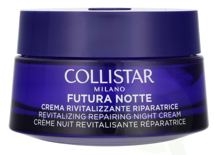 Collistar Futura Repairing Night Cream 50 ml ryhmässä KAUNEUS JA TERVEYS / Ihonhoito / Kasvot / Yövoide @ TP E-commerce Nordic AB (D24116)