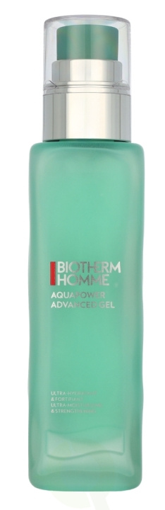 Biotherm Homme Aquapower Advanced Gel 100 ml ryhmässä KAUNEUS JA TERVEYS / Ihonhoito / Kasvot / Päivävoide @ TP E-commerce Nordic AB (D24127)