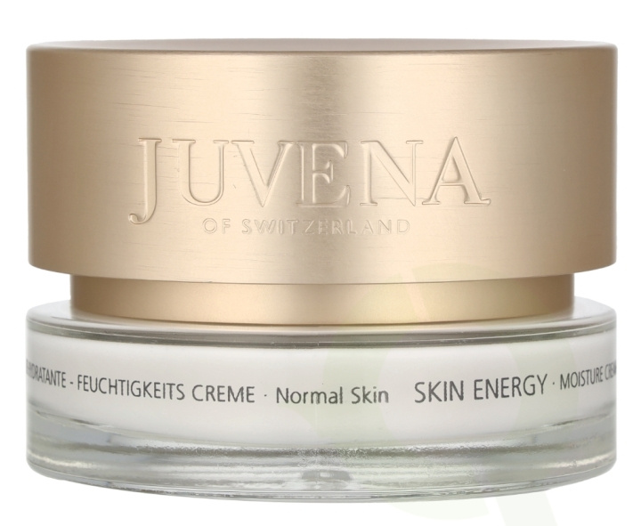 Juvena Skin Energy Moisture Cream - Normal 50 ml Day & Night ryhmässä KAUNEUS JA TERVEYS / Ihonhoito / Kasvot / Päivävoide @ TP E-commerce Nordic AB (D24128)