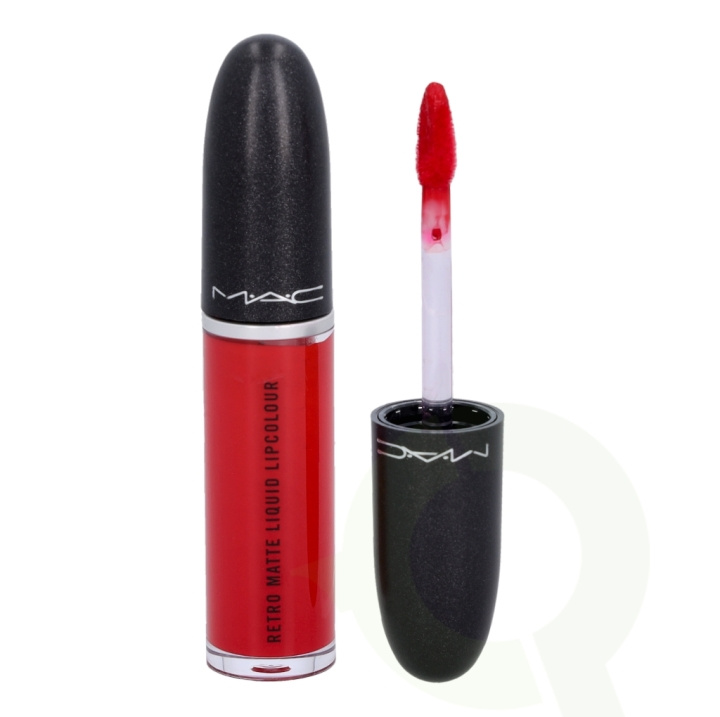 MAC Retro Matte Liquid Lipcolour 5 ml #134 Ruby Phew! ryhmässä KAUNEUS JA TERVEYS / Meikit / Huulet / Huulikynä @ TP E-commerce Nordic AB (D24131)