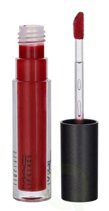 MAC Lipglass Lipgloss 3.1 ml #328 Ruby Woo ryhmässä KAUNEUS JA TERVEYS / Meikit / Huulet / Huulikiilto / Plumper @ TP E-commerce Nordic AB (D24133)