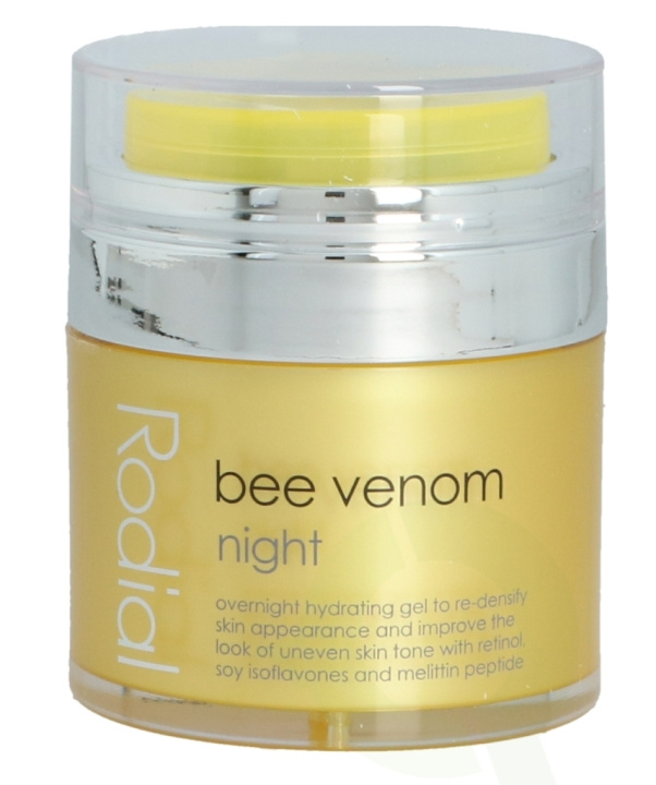 Rodial Bee Venom Night 50 ml Revitalise And Firm ryhmässä KAUNEUS JA TERVEYS / Ihonhoito / Kasvot / Yövoide @ TP E-commerce Nordic AB (D24138)