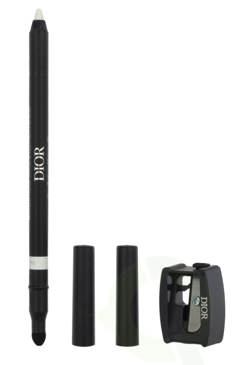 Dior Diorshow On Stage Liner 24H Wear Waterproof Eyeliner 1.2 g #009 White ryhmässä KAUNEUS JA TERVEYS / Meikit / Silmät ja kulmat / Silmänrajauskynä / Kajaali @ TP E-commerce Nordic AB (D24144)