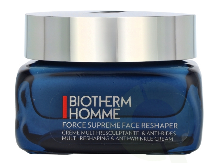Biotherm Force Supreme Face Reshaper Cream 50 ml ryhmässä KAUNEUS JA TERVEYS / Ihonhoito / Kasvot / Päivävoide @ TP E-commerce Nordic AB (D24160)