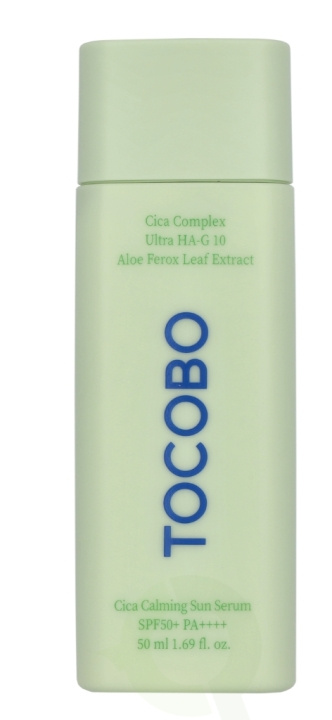 TOCOBO Cica Calming Sun Serum SPF50+ PA++++ 50 ml ryhmässä KAUNEUS JA TERVEYS / Ihonhoito / Rusketus / Aurinkosuoja @ TP E-commerce Nordic AB (D24161)