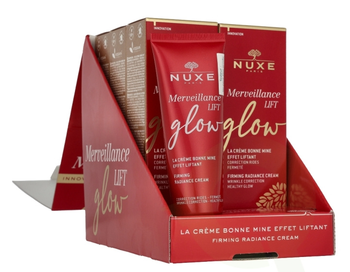 Nuxe Merveillance Lift Glow Firming Radiance Cream Set 300 ml 6x50ml ryhmässä KAUNEUS JA TERVEYS / Ihonhoito / Kasvot / Päivävoide @ TP E-commerce Nordic AB (D24163)