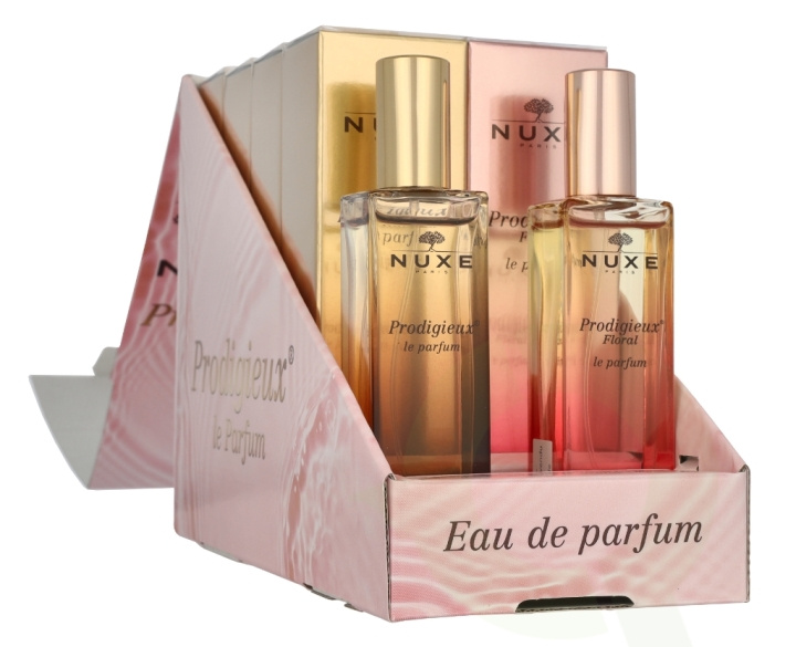 Nuxe Prodigieux Parfum Spenderbox 240 ml 4x PProd 30ml/4x PFlor 30ml ryhmässä KAUNEUS JA TERVEYS / Tuoksut & Parfyymit / Parfyymit / Hajuvesiboksit @ TP E-commerce Nordic AB (D24164)