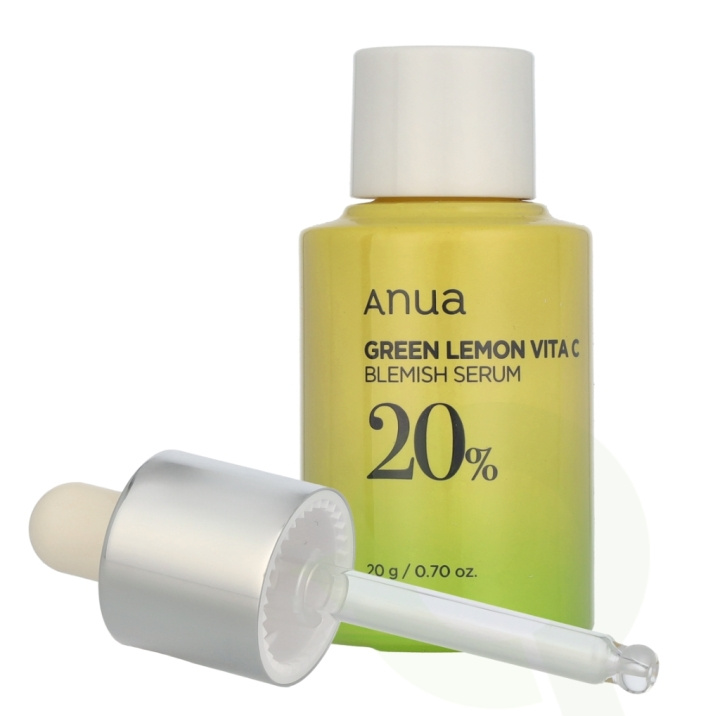Anua Green Lemon Vita C Blemish Serum 20% 20 g ryhmässä KAUNEUS JA TERVEYS / Ihonhoito / Kasvot / Seerumit iholle @ TP E-commerce Nordic AB (D24166)