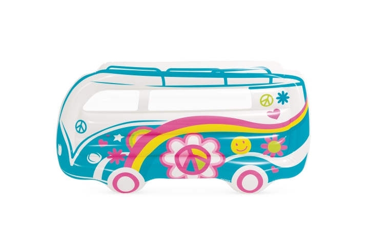 INTEX Groovy Van Float (58728) ryhmässä LELUT, TUOTTEET LAPSILLE JA VAUVOILLE / Ulkoleut / Kylpylelut @ TP E-commerce Nordic AB (D24181)