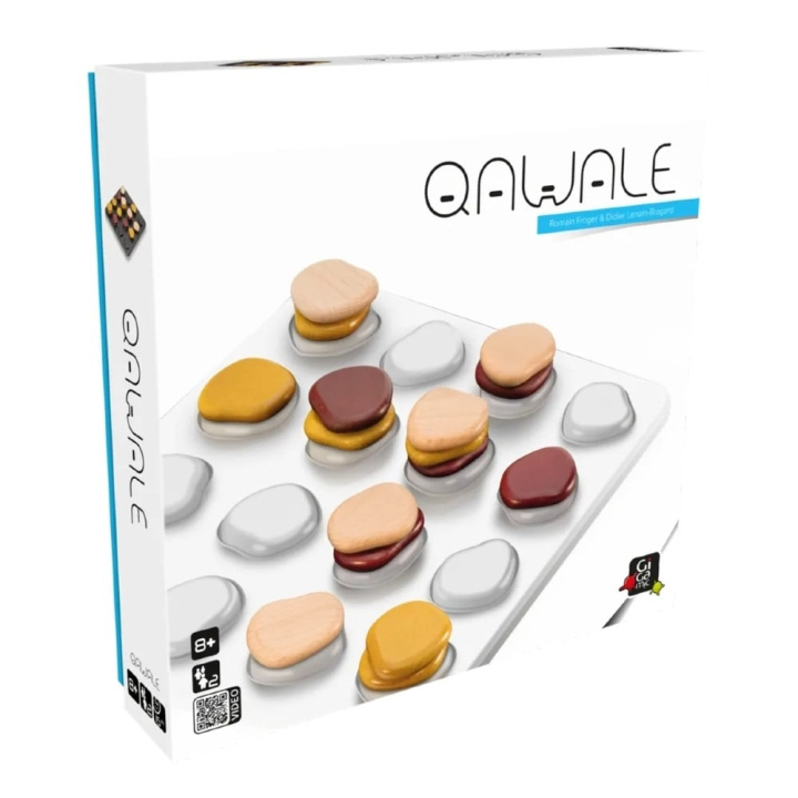 Gigamic Qawale (SE + EN) (GIG2318) ryhmässä LELUT, TUOTTEET LAPSILLE JA VAUVOILLE / Peli / Lautapelit @ TP E-commerce Nordic AB (D24182)
