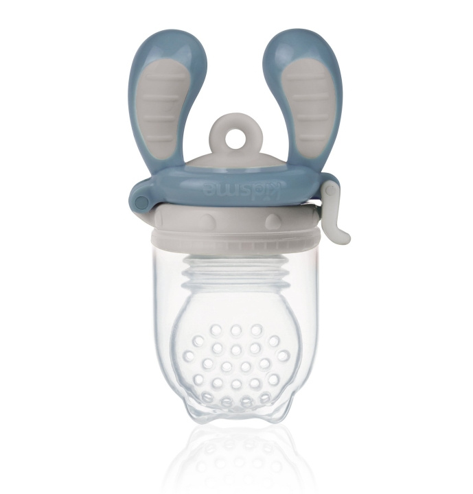 Kidsme Foodfeeder - Azure str. M (KIDS160350AZ) ryhmässä LELUT, TUOTTEET LAPSILLE JA VAUVOILLE / Syö ja juo / Lasten astiat @ TP E-commerce Nordic AB (D24188)