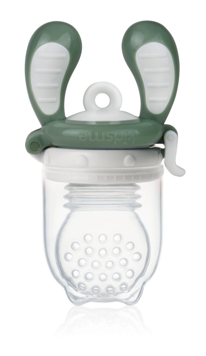 Kidsme Foodfeeder - Green str. M (KIDS160350GR) ryhmässä LELUT, TUOTTEET LAPSILLE JA VAUVOILLE / Syö ja juo / Lasten astiat @ TP E-commerce Nordic AB (D24189)