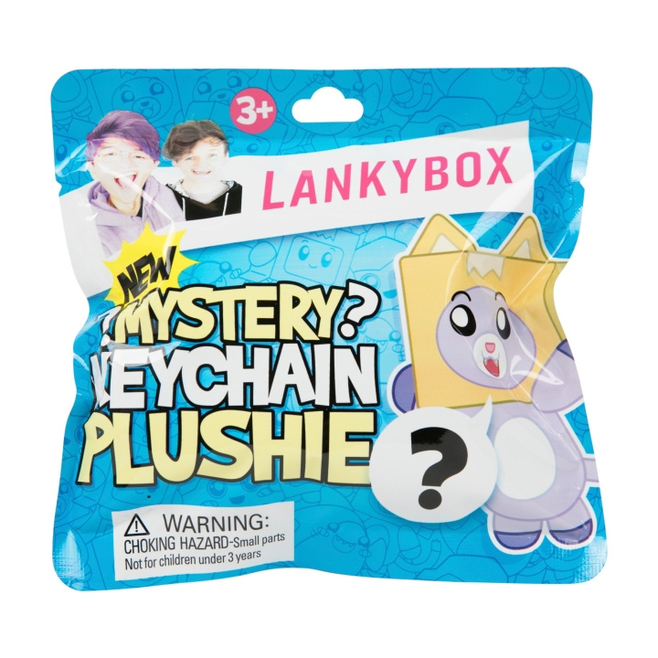 LankyBox Mystery Clip on Plush valikoituja (20132)