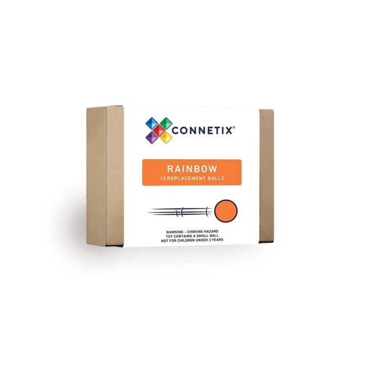 Connetix Rainbow Ball Pack 12 Pieces (CT-R-00012-BA) ryhmässä LELUT, TUOTTEET LAPSILLE JA VAUVOILLE / Leikkikalut, Askartelu &Pelit / Lelusarja @ TP E-commerce Nordic AB (D24233)
