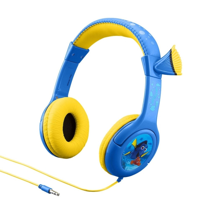 FINDING DORY eKids - Kuulokkeet äänenvoimakkuuden rajoittimella - FINDING DORY (10214347) ryhmässä KODINELEKTRONIIKKA / Ääni & Kuva / Kuulokkeet & Tarvikkeet / Kuulokkeet @ TP E-commerce Nordic AB (D24251)