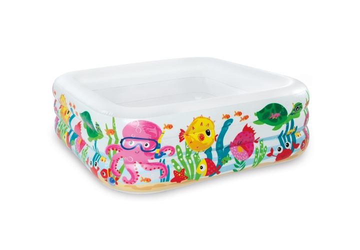 INTEX Sea Aquarium -allas - 159 x 159 x 50 cm ryhmässä KOTI, TALOUS JA PUUTARHA / Puutarhatuotteet / Uima-allas & Tarvikkeet / Pooler @ TP E-commerce Nordic AB (D24255)