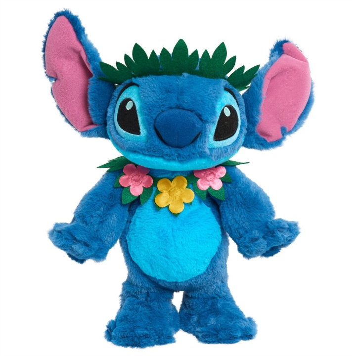 Disney Stitch - Dance & Sing Feature Plush 38 cm (302-30283) ryhmässä LELUT, TUOTTEET LAPSILLE JA VAUVOILLE / Lelut vauvoille (0-3v) / Pehmolelut @ TP E-commerce Nordic AB (D24270)