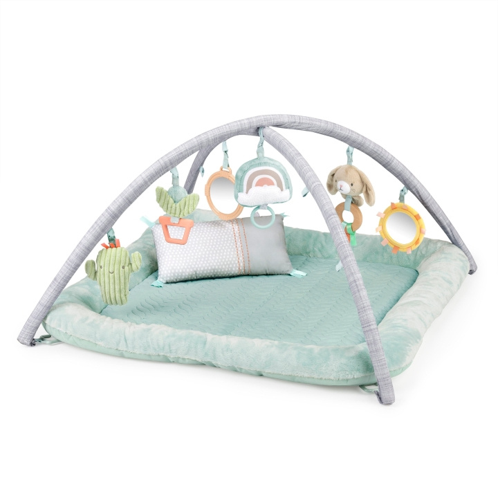 Ingenuity Premium Plush Gym - (IN-12919) ryhmässä LELUT, TUOTTEET LAPSILLE JA VAUVOILLE / Lelut vauvoille (0-3v) / Toiminnalliset lelut @ TP E-commerce Nordic AB (D24273)