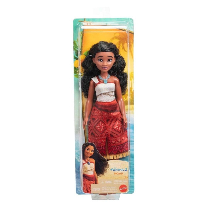 Disney Vaiana - Vaiana 2 muotinukke - (JBT56) ryhmässä LELUT, TUOTTEET LAPSILLE JA VAUVOILLE / Leikkikalut, Askartelu &Pelit / Nuket & Tarvikkeet @ TP E-commerce Nordic AB (D24277)