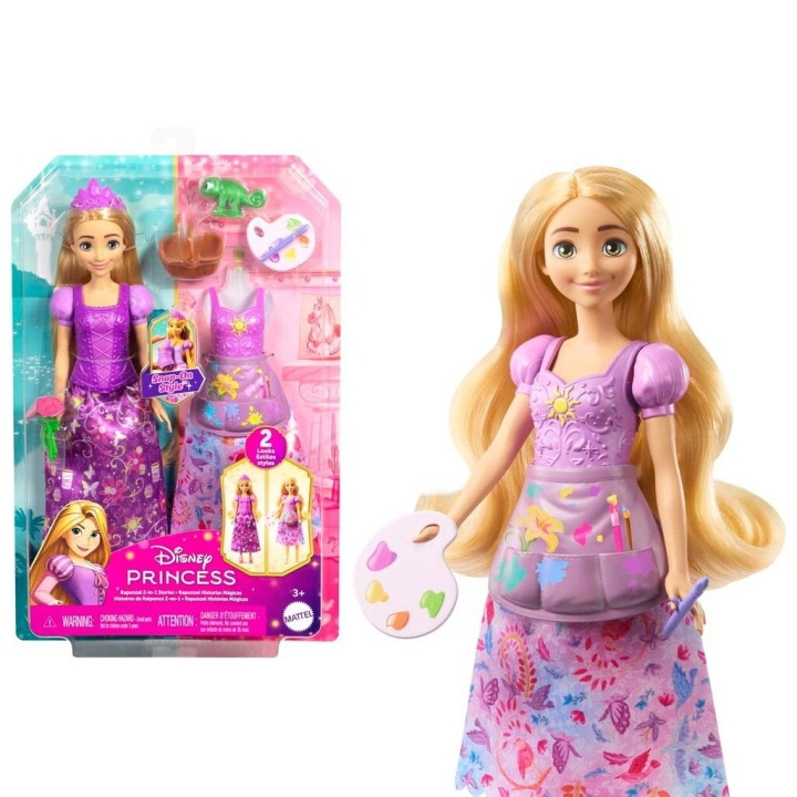 Disney Prinsessa - Tarinoita kertova Rapunzel-nukke - (217-2503) ryhmässä LELUT, TUOTTEET LAPSILLE JA VAUVOILLE / Leikkikalut, Askartelu &Pelit / Nuket & Tarvikkeet @ TP E-commerce Nordic AB (D24278)