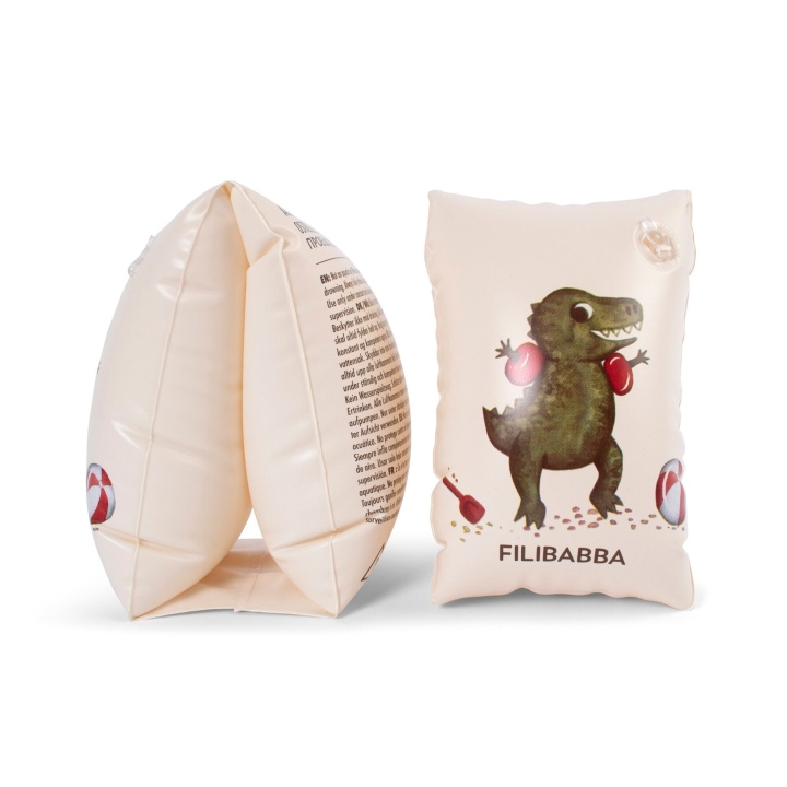 Filibabba Uimasiivet Alfie - Dino Beach (FI-03607) ryhmässä LELUT, TUOTTEET LAPSILLE JA VAUVOILLE / Vauvatuotteet / Kylpy @ TP E-commerce Nordic AB (D24299)