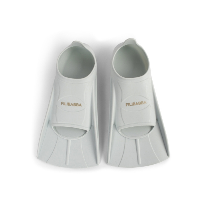 Filibabba Uimarit koko 24-26 - Helmiäisen sininen (FI-03554) ryhmässä LELUT, TUOTTEET LAPSILLE JA VAUVOILLE / Ulkoleut / Kylpylelut @ TP E-commerce Nordic AB (D24309)