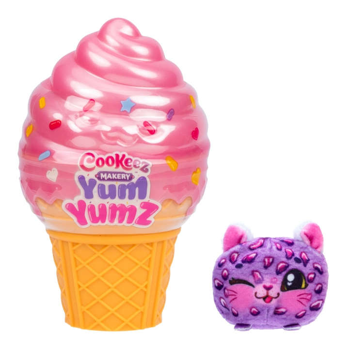 Cookeez Makery Yum Yumz Single 1PK - (30582) - (30582) ryhmässä LELUT, TUOTTEET LAPSILLE JA VAUVOILLE / Lelut vauvoille (0-3v) / Pehmolelut @ TP E-commerce Nordic AB (D24316)
