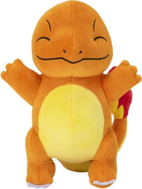 Pokémon Pehmoinen 20 cm Charmander (PKW2695) ryhmässä LELUT, TUOTTEET LAPSILLE JA VAUVOILLE / Lelut vauvoille (0-3v) / Pehmolelut @ TP E-commerce Nordic AB (D24322)