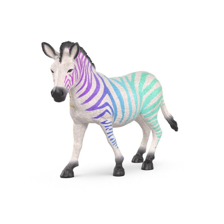 Schleich Zebra 90 vuotta painos - (72265) ryhmässä LELUT, TUOTTEET LAPSILLE JA VAUVOILLE / Leikkikalut, Askartelu &Pelit / Figuurit, miniatyyrit ja tarvikkeet @ TP E-commerce Nordic AB (D24332)