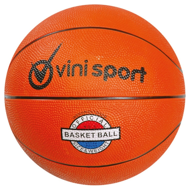 Vini Sport Koripallo oranssi koko 5 (24161)