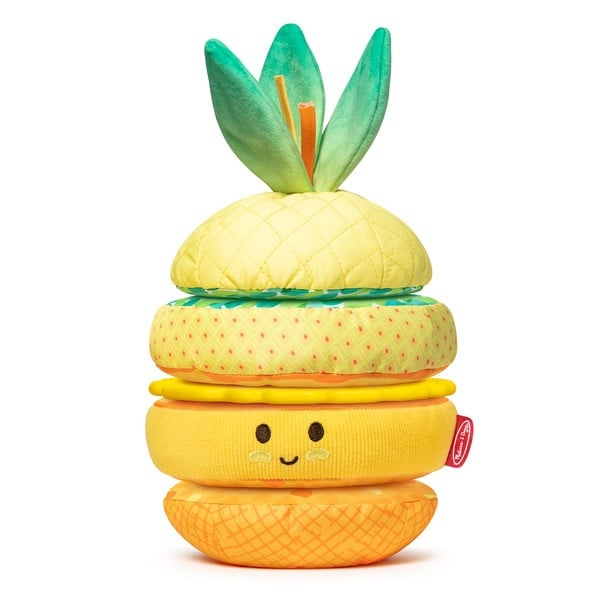 Melissa & Doug Melissa and Doug - Pehmeä ananas pinoaminen - (30743) ryhmässä LELUT, TUOTTEET LAPSILLE JA VAUVOILLE / Lelut vauvoille (0-3v) / Toiminnalliset lelut @ TP E-commerce Nordic AB (D24343)