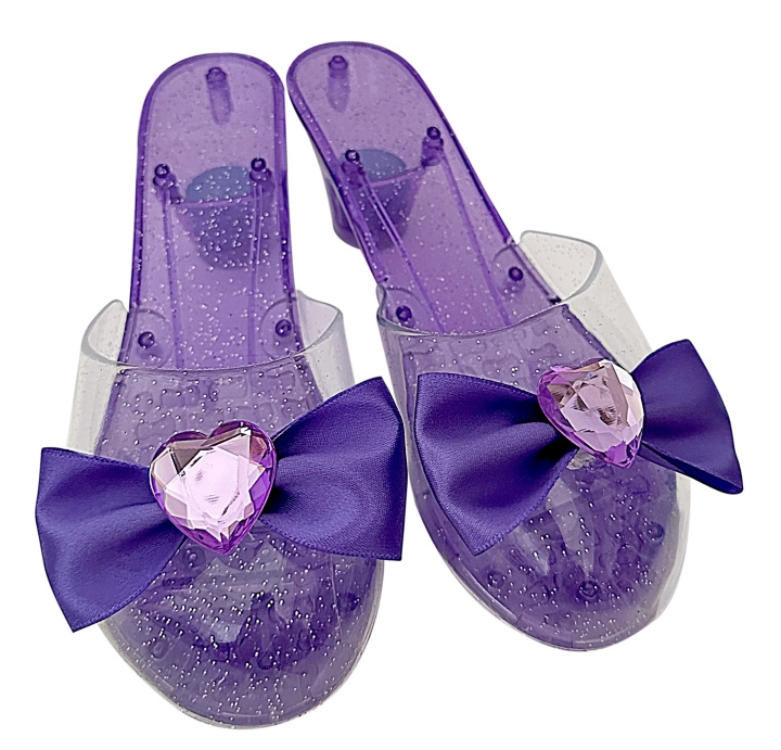 Real UniQ Beauti Shoes with Light up Heels - Pink, Purple or Blue - 18.5 cm length, 5 cm heel height, 6.5 cm width ryhmässä LELUT, TUOTTEET LAPSILLE JA VAUVOILLE / Leikkikalut, Askartelu &Pelit / Naamiaisasut @ TP E-commerce Nordic AB (D24346)