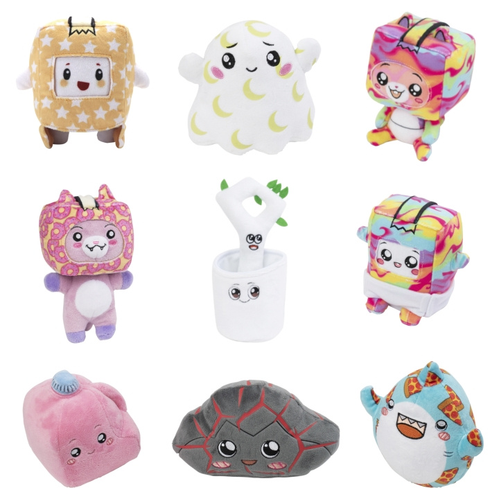 LankyBox Mysteeri Mini Plushies valikoituja (20232) ryhmässä LELUT, TUOTTEET LAPSILLE JA VAUVOILLE / Leikkikalut, Askartelu &Pelit / Figuurit, miniatyyrit ja tarvikkeet @ TP E-commerce Nordic AB (D24360)