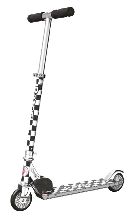 Razor Tarkistettu skootteri (13073086) ryhmässä LELUT, TUOTTEET LAPSILLE JA VAUVOILLE / Ulkoleut / Pyörät & Potkulaudat @ TP E-commerce Nordic AB (D24361)