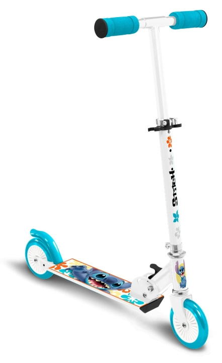 Disney Scooter 2-wheel Stitch (60249) ryhmässä LELUT, TUOTTEET LAPSILLE JA VAUVOILLE / Ulkoleut / Pyörät & Potkulaudat @ TP E-commerce Nordic AB (D24362)