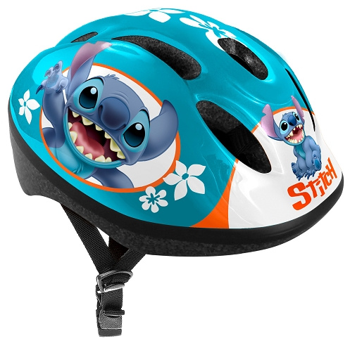 Disney Stitch kypärä S - (60250) ryhmässä URHEILU, VAPAA-AIKA JA HARRASTUS / Urheiluvälineet / Pyörätarvikkeet / Kypärät @ TP E-commerce Nordic AB (D24363)
